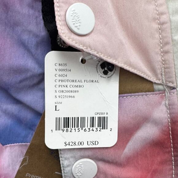 Free People Movement On The Ascend Insulated Jacket Coat Size Large - Picture 6 of 7